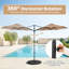 Parasol de patio 10 'Cantilever-131573134