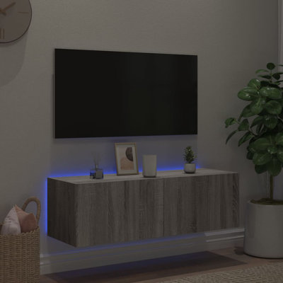 Bulow Unfinished TV Unit for TVs up to 24" with Fireplace Included