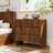 Geordy 31.5" Fluted 4-Drawer Dresser-2027055135