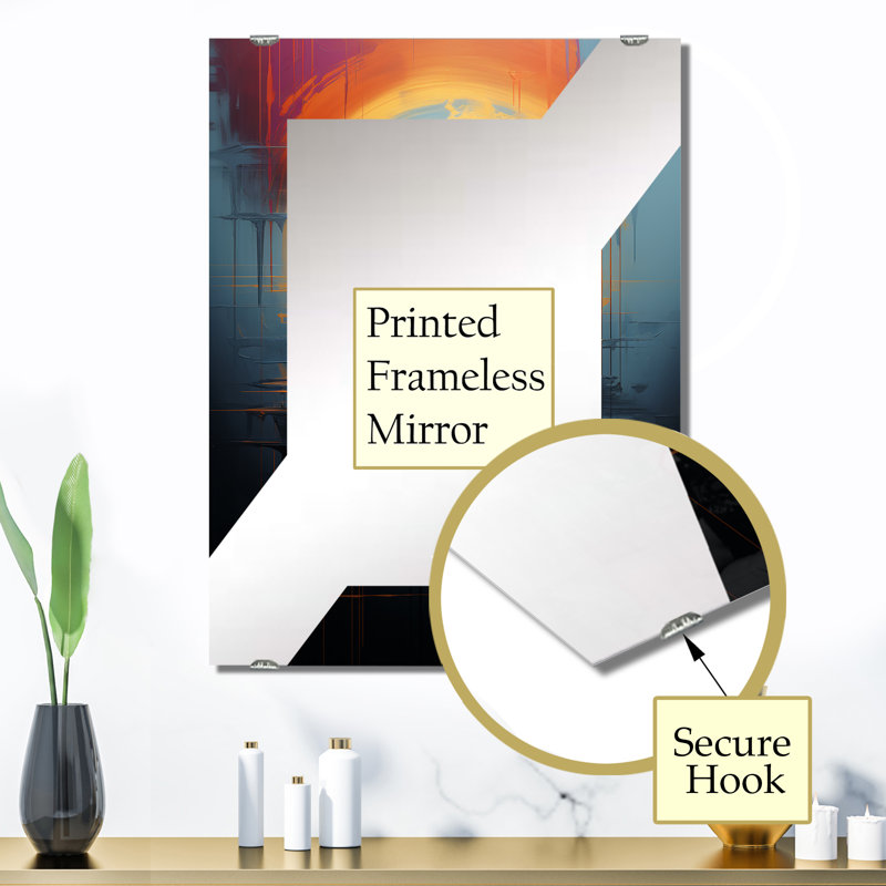 Miroir Grajales, 32 po x 24 po