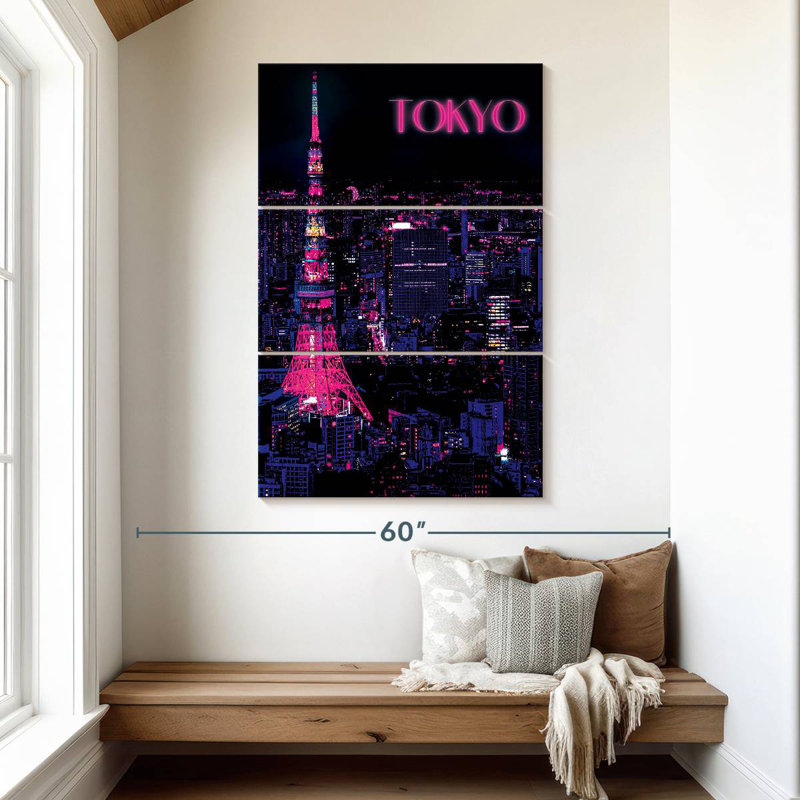 Neon Sirci Sirci, H 50 po x l 32 po