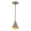 Mobius 1 - Light 5" Wide Single Pendant-93352589