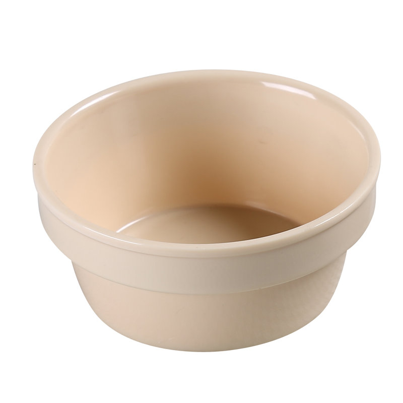 Desserte en mélamine Nessico, H 1,25 po x l 3,375 po x P 3,375 po, Tanné