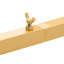 Support en arche, 7,2 x 4 pi, structure stable, assemblage facile, support en arche en métal doré 1 pièce pour le mariage, la fête d'anniversaire, la remise des diplômes, la célébration des fêtes et la décoration de la cérémonie