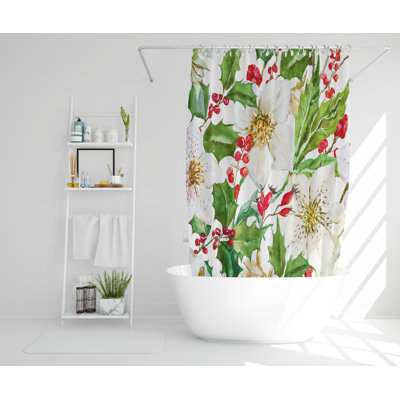 Duluth 2 Piece Polyester Shower Curtain Set