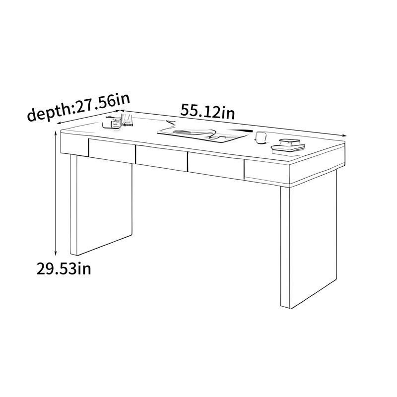 Pardos, H 29,53 po x l 55,12 po x P 27,56 po