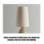 Lampe sur pied en tissu chinois en fer de style rétro chinois