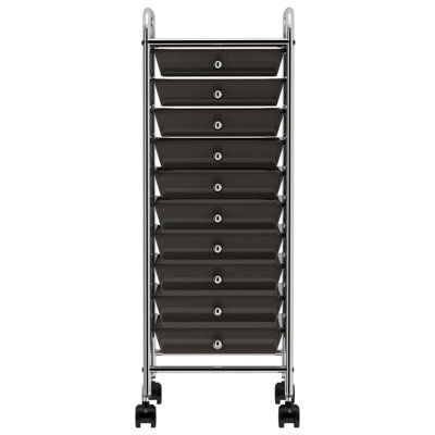 Quaid 90 cm H x 32 cm W Utility Cart