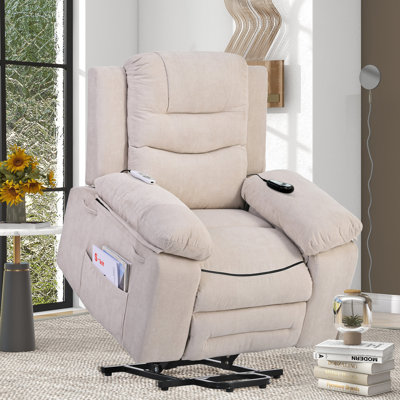 Fauteuil inclinable électrique Elian