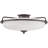 Ampelio Glass Semi Flush Mount-45121300