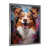 Silver Single Picture Framed