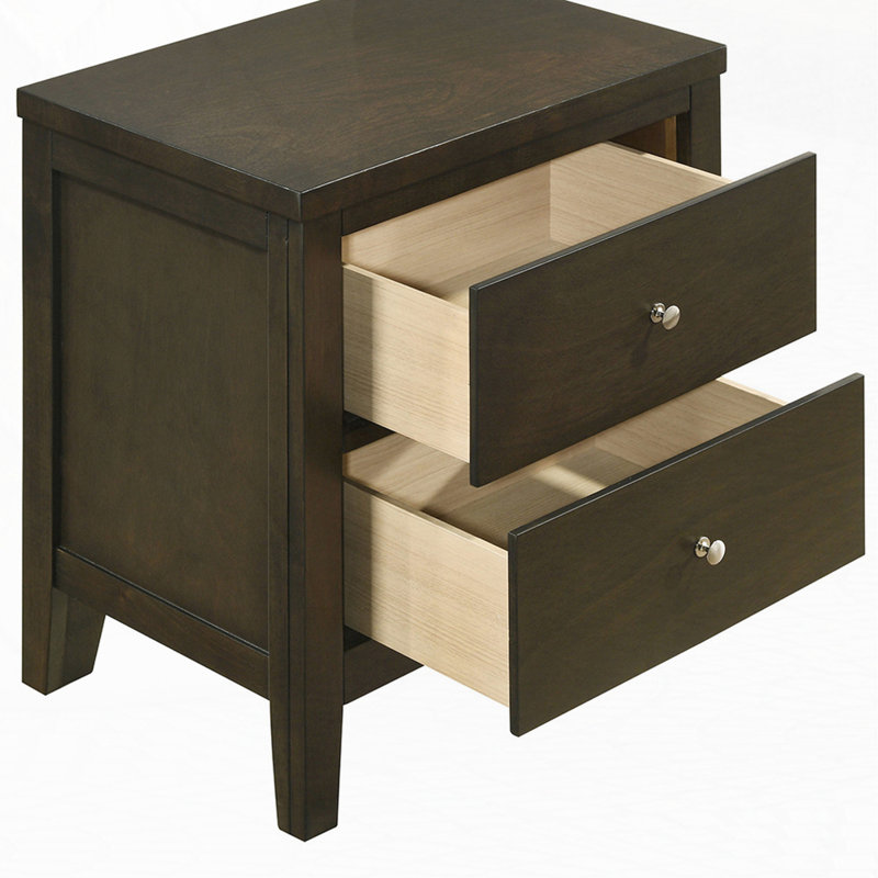 2-Drawer Nightstand