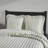 Finders Keepers Ruffled Fabric Euro Sham