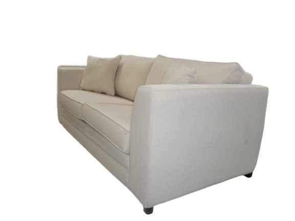 Aaditiya Faux Leather Sofa