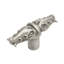 Acanthus leaves large knob Romanesque stylein Gilded Mercury-1264259205