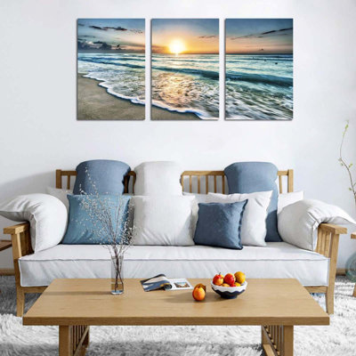 3 Piece Wrapped Canvas Print