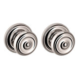 Estate Privacy Door Knob with 5148 Rose