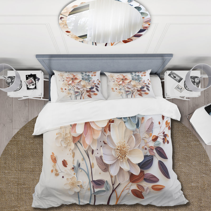 Ensemble de literie et de coussins Modern, King Comforter + 3 Additional Pieces