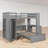 L - Shape Bunk Bed With Built-In Desk And Wardrobe-1898054868-1898054871