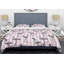 Ensemble de housse de couette mid-century flamant rose-40702126