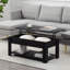 Table basse à plateau relevable avec rangement-1435500029