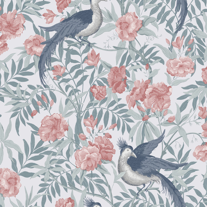 Papier peint Daendy Laura Ashley Osterley