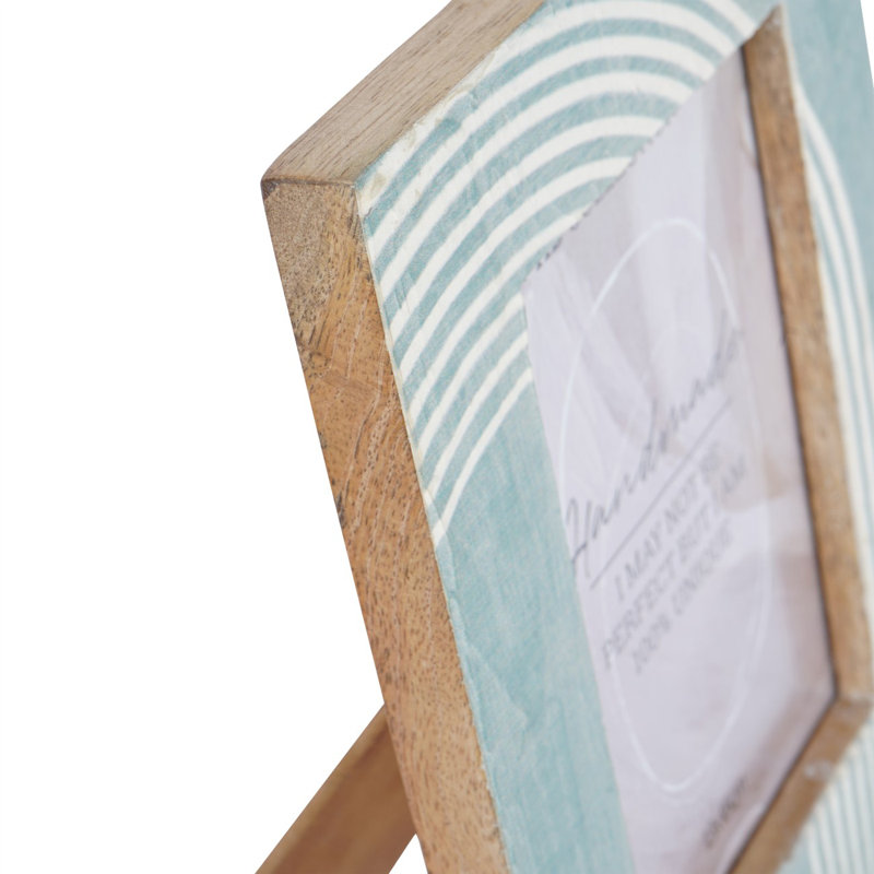 Green Solid Wood Picture Frame