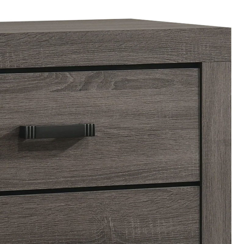 Commode 31 po à 4 tiroirs Semih