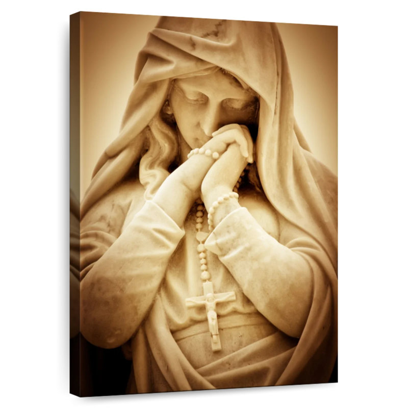 Leisha Our Lady, 39" H x 26" W