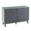 Commode double 6 tiroirs Domhnall Modern
