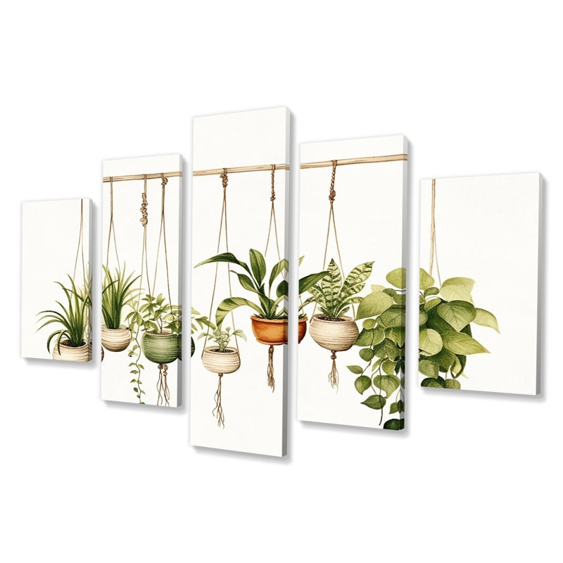 Leitha - Impression sur toile - 5 panneaux