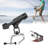 Bevin Aluminum and Plastic Mounting / Installation Required Mounted Adjustable Multi-Use Fishing Rack