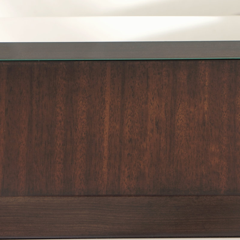 Belmont Place Console Table - Espresso