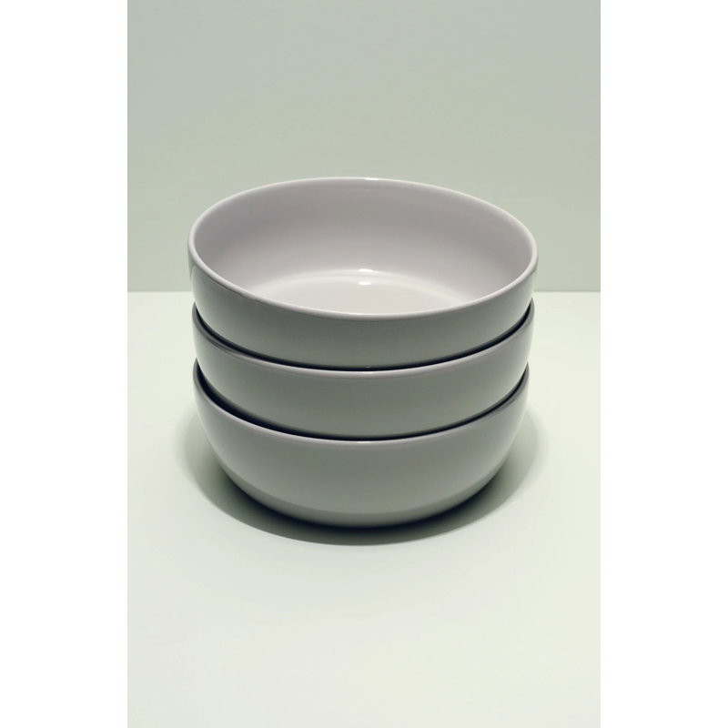 S/4 Medium Bowl, Gray
