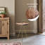 Table d'appoint en acier
