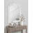 Drexler Engineered Wood Flat Mirror