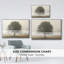 «Trees in the Fog I», reproduction encadrée sur toile-633364101-633364097