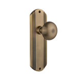 Deco Plate with New York Door Knob