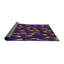 Mauve/brun Tapis décoratif-618973580