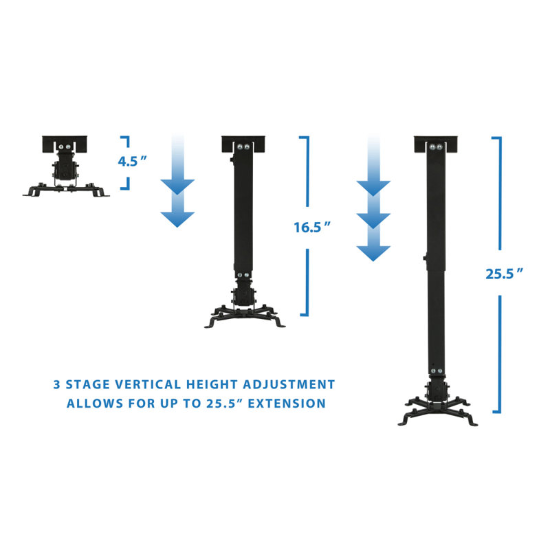  Bracket Universal Wall Mount