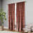 Eliava Textured Velvet Room Darkening Single Curtain Panel-636333483-636333482