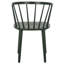 Baek 45cm Solid Spindle Back Arm Chair-132421091