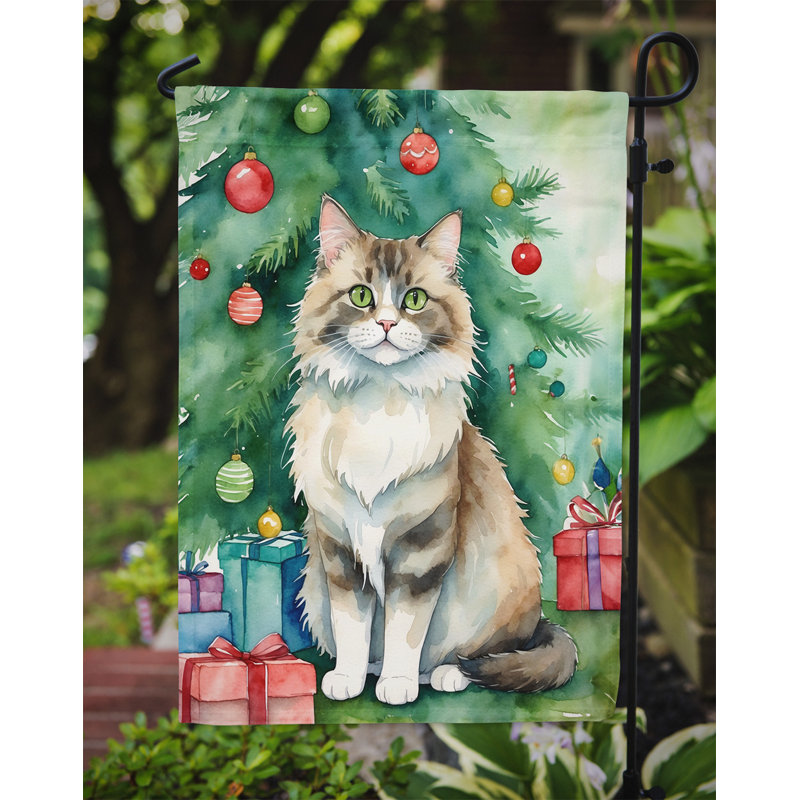 Drapeau de jardin Pixie Bob, Ragamuffin