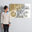 «Gilded Bicycle», impression sur toile tendue-257407275-170295232-170295242
