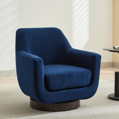 Fauteuil pivotant de 30,71 po de large Oakville