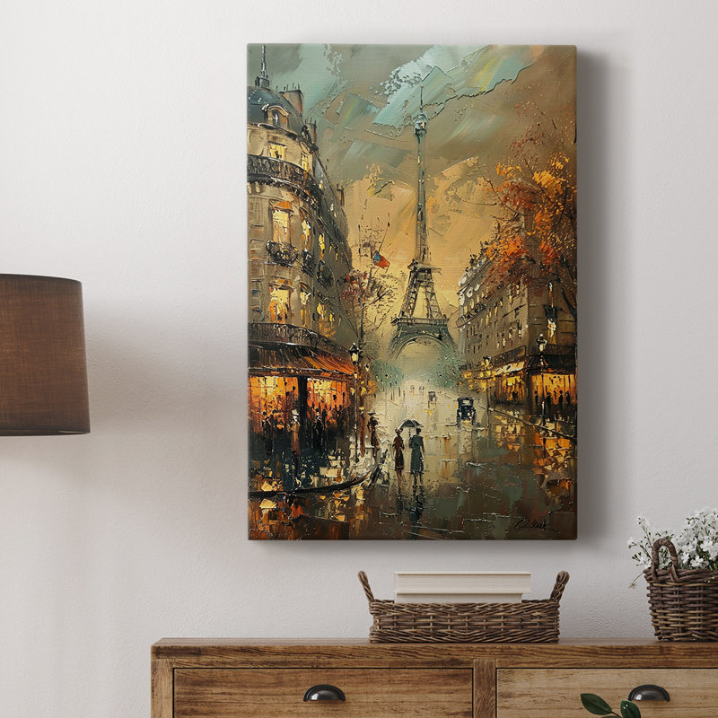 Série LANDSCAPES CECLXIV - Cavas de galerie sur mesure, H 36 po x l 24 po