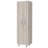 Norway Broom Closet Pantry, Five Shelves, Double Door Cabinet, Four Legs