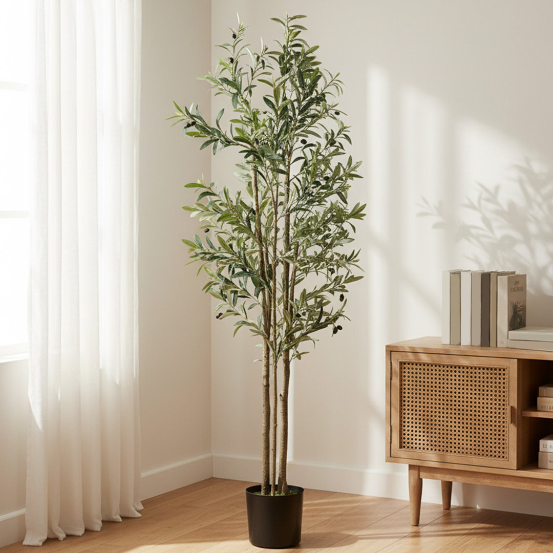 Artificial Olive Tree