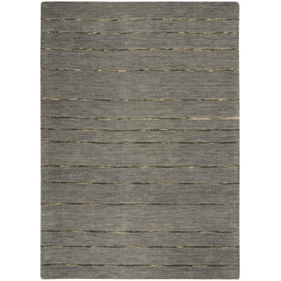 Solid Colour Hand Woven Area Rug