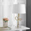 Lampe de table dorée 30,25 "Amby